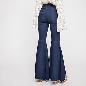 Free People Flare Jeans